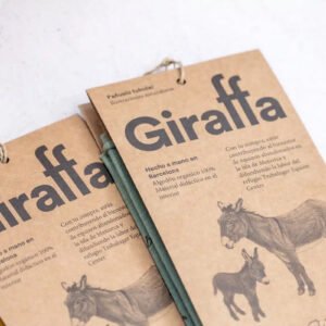 Pañuelo de algodón Giraffa